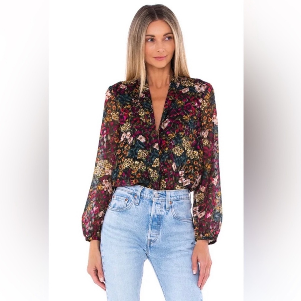 Amanda Uprichard Hera Bodysuit